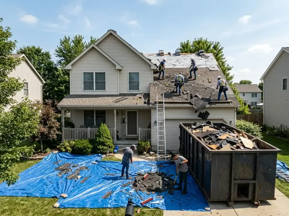 roof-replacement-debris-remova-004 — frequently asked questions, Cheapest Dumpster Rentals in Myrtletown, CA